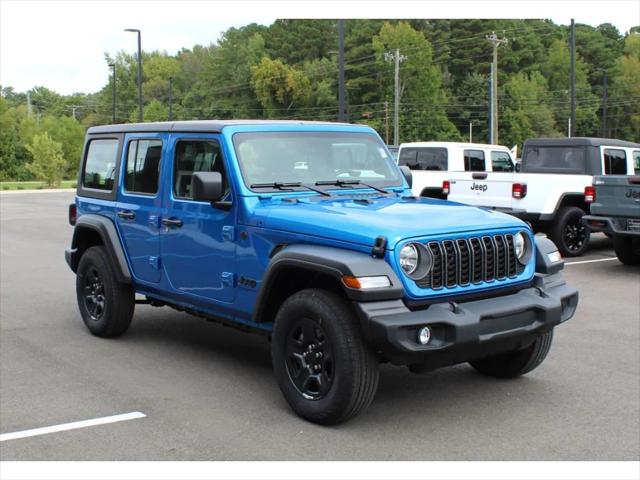 2026 Jeep Wrangler WRANGLER 4-DOOR SPORT