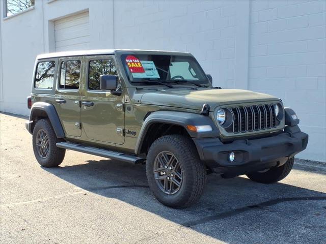 2026 Jeep Wrangler WRANGLER 4-DOOR SPORT S