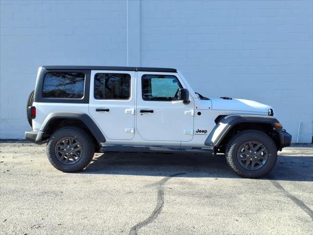 2026 Jeep Wrangler WRANGLER 4-DOOR SPORT S 2026 Jeep Wrangler WRANGLER 4-DOOR SPORT S