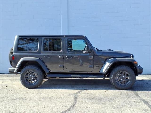 2026 Jeep Wrangler WRANGLER 4-DOOR SPORT S 2026 Jeep Wrangler WRANGLER 4-DOOR SPORT S