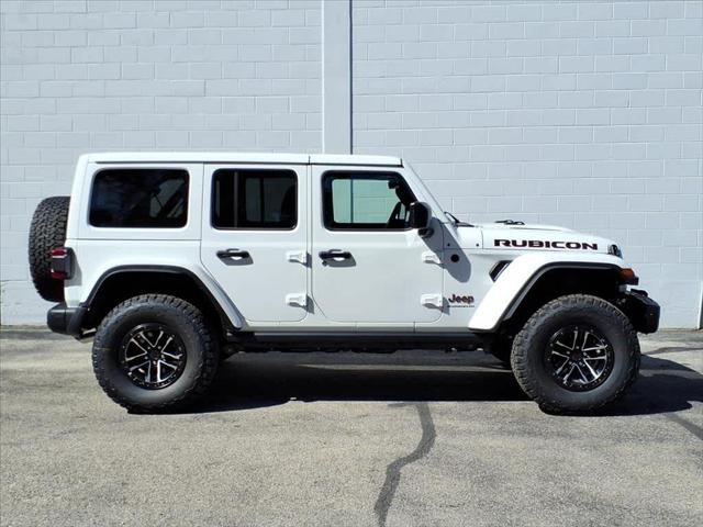 2026 Jeep Wrangler WRANGLER 4-DOOR RUBICON X 2026 Jeep Wrangler WRANGLER 4-DOOR RUBICON X