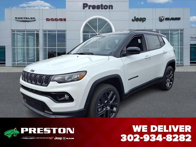 2026 Jeep Compass COMPASS LIMITED ALTITUDE 4X4