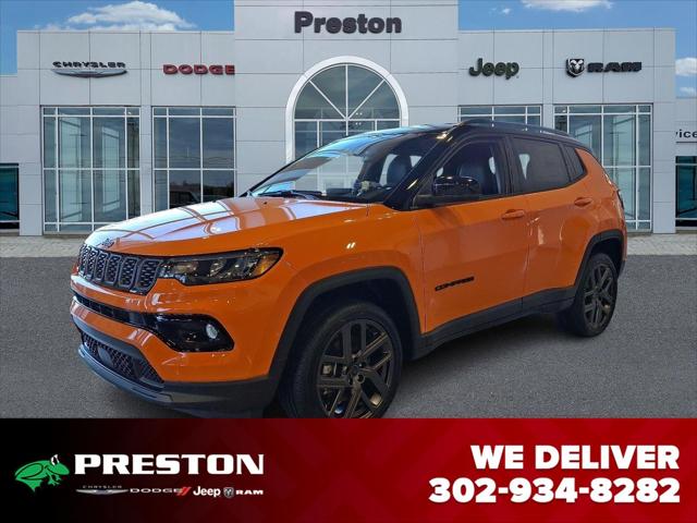 2026 Jeep Compass COMPASS LIMITED ALTITUDE 4X4