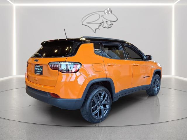 2026 Jeep Compass COMPASS LIMITED ALTITUDE 4X4