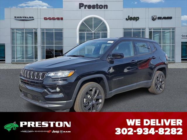 2026 Jeep Compass COMPASS LIMITED ALTITUDE 4X4