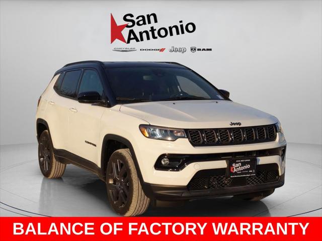 2026 Jeep Compass COMPASS LIMITED ALTITUDE 4X4 2026 Jeep Compass COMPASS LIMITED ALTITUDE 4X4