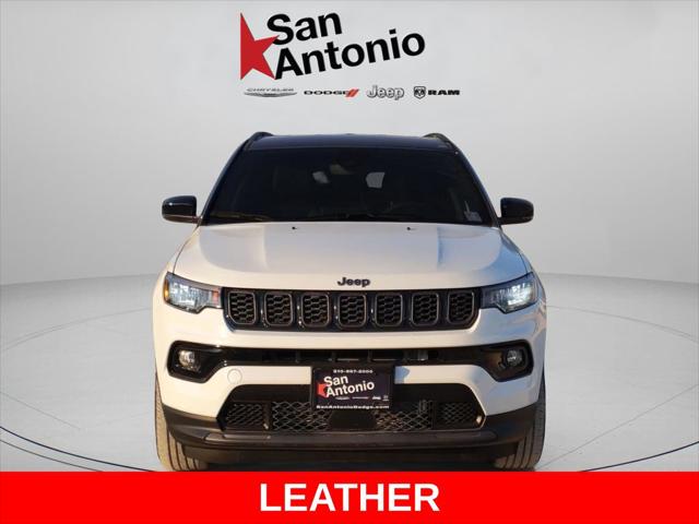 2026 Jeep Compass COMPASS LIMITED ALTITUDE 4X4 2026 Jeep Compass COMPASS LIMITED ALTITUDE 4X4
