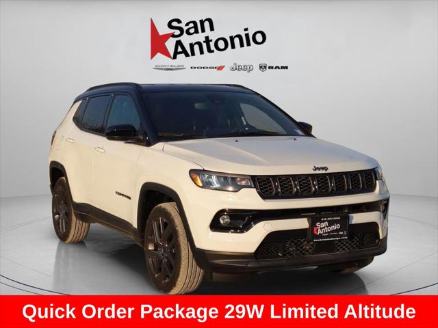 2026 Jeep Compass COMPASS LIMITED ALTITUDE 4X4