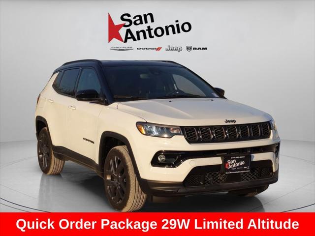 2026 Jeep Compass COMPASS LIMITED ALTITUDE 4X4 2026 Jeep Compass COMPASS LIMITED ALTITUDE 4X4