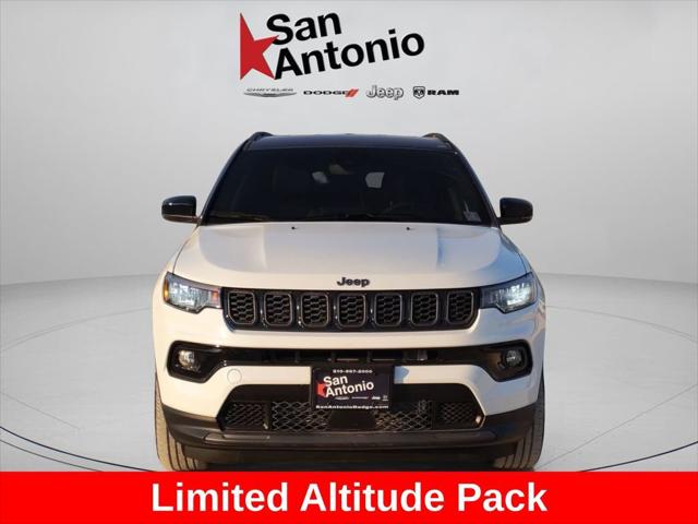 2026 Jeep Compass COMPASS LIMITED ALTITUDE 4X4 2026 Jeep Compass COMPASS LIMITED ALTITUDE 4X4