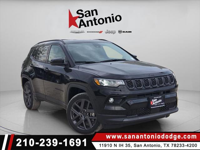 2026 Jeep Compass COMPASS LIMITED ALTITUDE 4X4 2026 Jeep Compass COMPASS LIMITED ALTITUDE 4X4