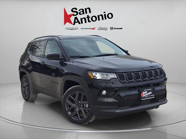 2026 Jeep Compass COMPASS LIMITED ALTITUDE 4X4