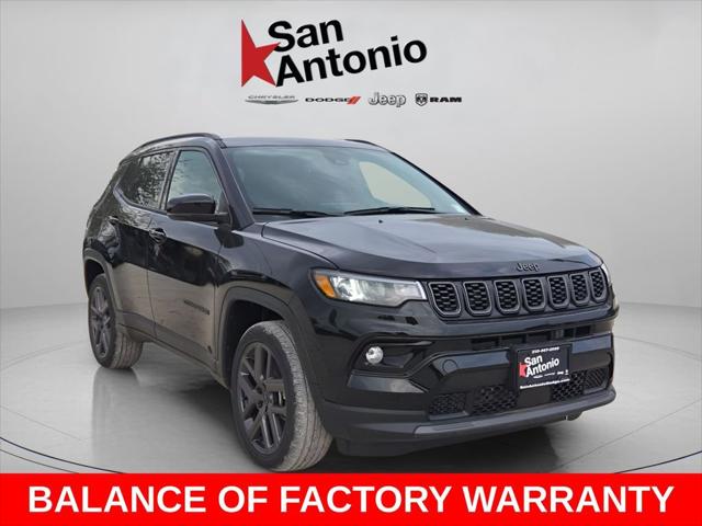 2026 Jeep Compass COMPASS LIMITED ALTITUDE 4X4