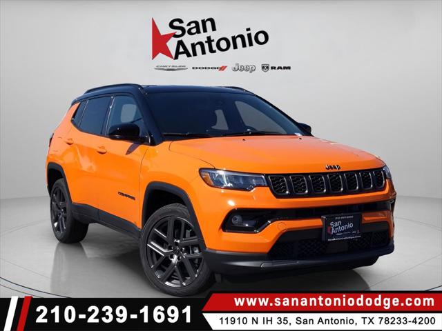 2026 Jeep Compass COMPASS LIMITED ALTITUDE 4X4