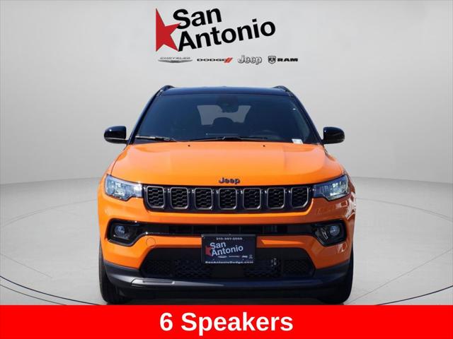 2026 Jeep Compass COMPASS LIMITED ALTITUDE 4X4