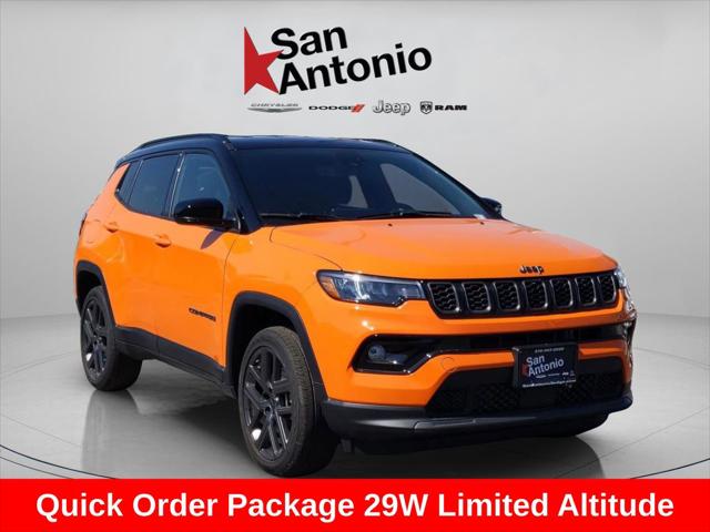2026 Jeep Compass COMPASS LIMITED ALTITUDE 4X4