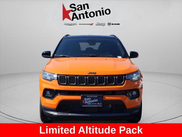 2026 Jeep Compass COMPASS LIMITED ALTITUDE 4X4