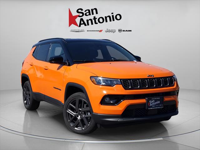 2026 Jeep Compass COMPASS LIMITED ALTITUDE 4X4 2026 Jeep Compass COMPASS LIMITED ALTITUDE 4X4