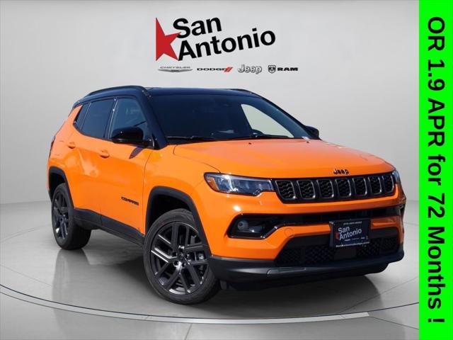 2026 Jeep Compass COMPASS LIMITED ALTITUDE 4X4