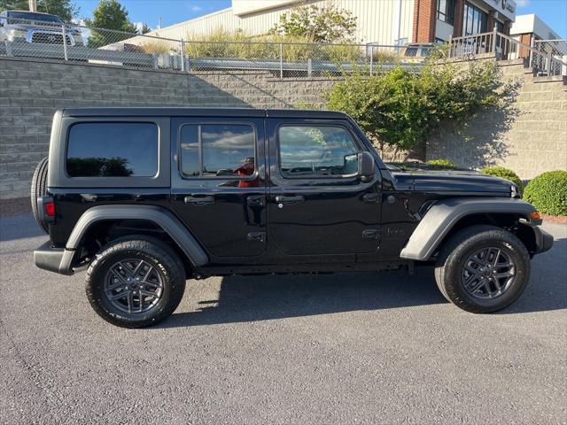 2026 Jeep Wrangler WRANGLER 4-DOOR SPORT S 2026 Jeep Wrangler WRANGLER 4-DOOR SPORT S