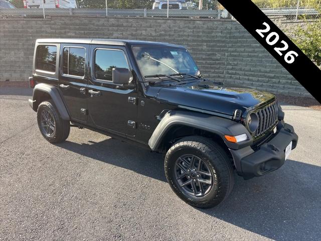 2026 Jeep Wrangler WRANGLER 4-DOOR SPORT S 2026 Jeep Wrangler WRANGLER 4-DOOR SPORT S