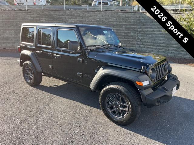 2026 Jeep Wrangler WRANGLER 4-DOOR SPORT S