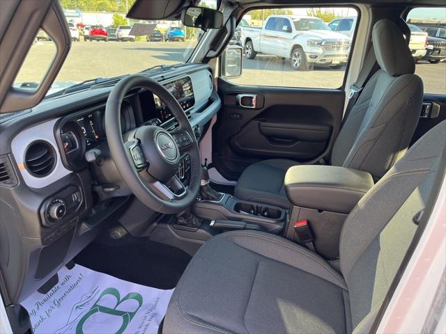 2026 Jeep Wrangler WRANGLER 4-DOOR SPORT S 2026 Jeep Wrangler WRANGLER 4-DOOR SPORT S