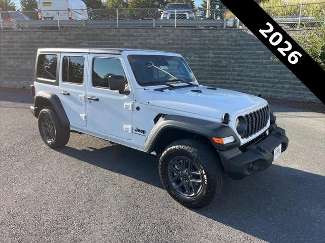 2026 Jeep Wrangler WRANGLER 4-DOOR SPORT S 2026 Jeep Wrangler WRANGLER 4-DOOR SPORT S