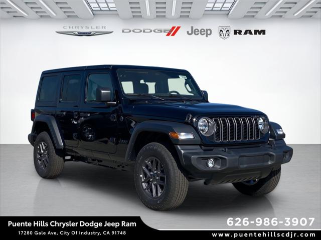 2026 Jeep Wrangler WRANGLER 4-DOOR SPORT S 2026 Jeep Wrangler WRANGLER 4-DOOR SPORT S