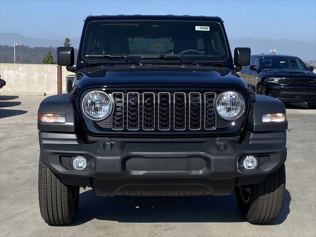 2026 Jeep Wrangler WRANGLER 4-DOOR SPORT S 2026 Jeep Wrangler WRANGLER 4-DOOR SPORT S