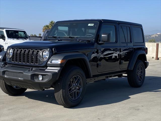 2026 Jeep Wrangler WRANGLER 4-DOOR SPORT S 2026 Jeep Wrangler WRANGLER 4-DOOR SPORT S