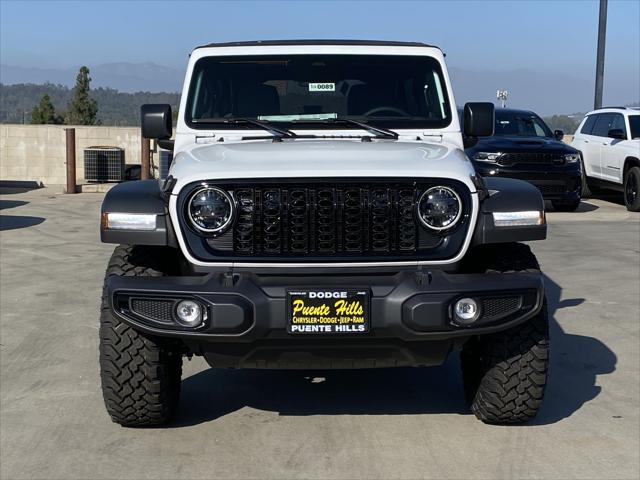 2026 Jeep Wrangler WRANGLER 4-DOOR WILLYS 2026 Jeep Wrangler WRANGLER 4-DOOR WILLYS