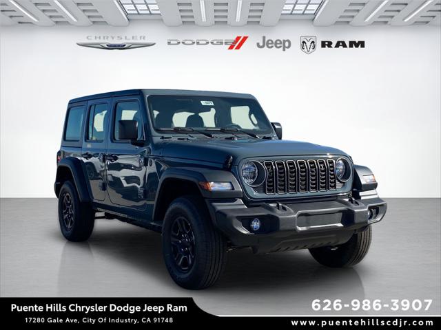 2026 Jeep Wrangler WRANGLER 4-DOOR SPORT 2026 Jeep Wrangler WRANGLER 4-DOOR SPORT