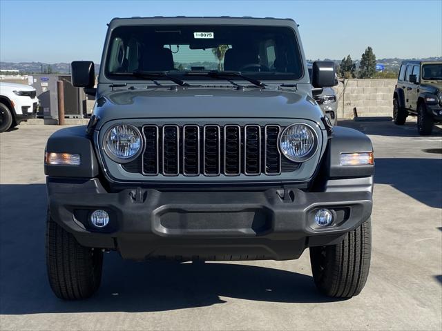 2026 Jeep Wrangler WRANGLER 4-DOOR SPORT 2026 Jeep Wrangler WRANGLER 4-DOOR SPORT