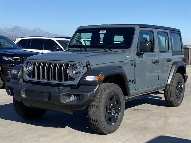 2026 Jeep Wrangler WRANGLER 4-DOOR SPORT 2026 Jeep Wrangler WRANGLER 4-DOOR SPORT