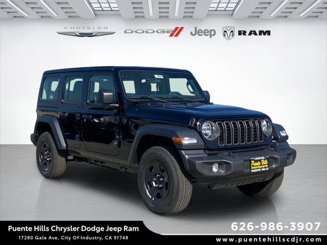 2026 Jeep Wrangler WRANGLER 4-DOOR SPORT 2026 Jeep Wrangler WRANGLER 4-DOOR SPORT