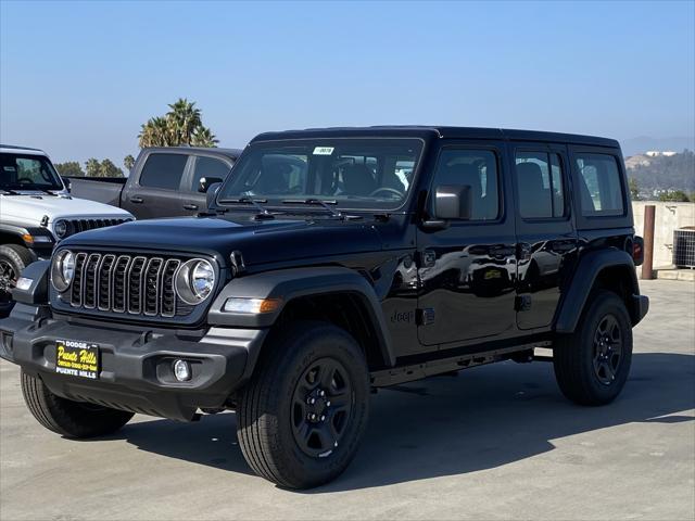2026 Jeep Wrangler WRANGLER 4-DOOR SPORT 2026 Jeep Wrangler WRANGLER 4-DOOR SPORT