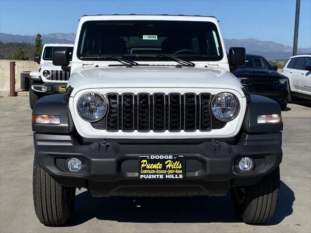 2026 Jeep Wrangler WRANGLER 4-DOOR SPORT S 2026 Jeep Wrangler WRANGLER 4-DOOR SPORT S