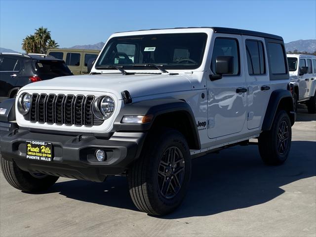 2026 Jeep Wrangler WRANGLER 4-DOOR SPORT S 2026 Jeep Wrangler WRANGLER 4-DOOR SPORT S