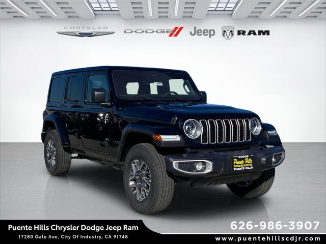 2026 Jeep Wrangler WRANGLER 4-DOOR SAHARA 2026 Jeep Wrangler WRANGLER 4-DOOR SAHARA