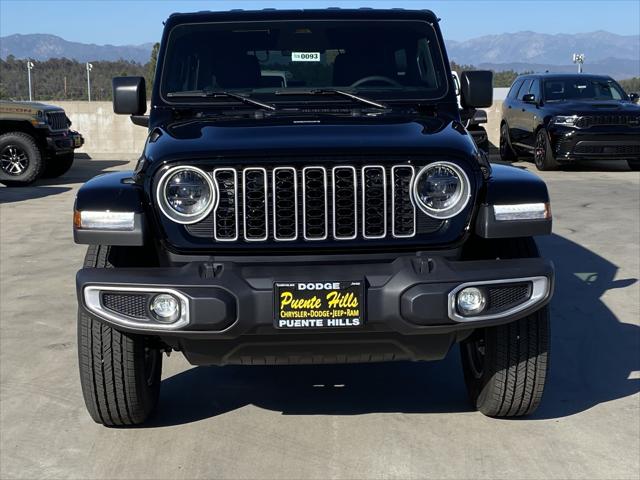 2026 Jeep Wrangler WRANGLER 4-DOOR SAHARA 2026 Jeep Wrangler WRANGLER 4-DOOR SAHARA