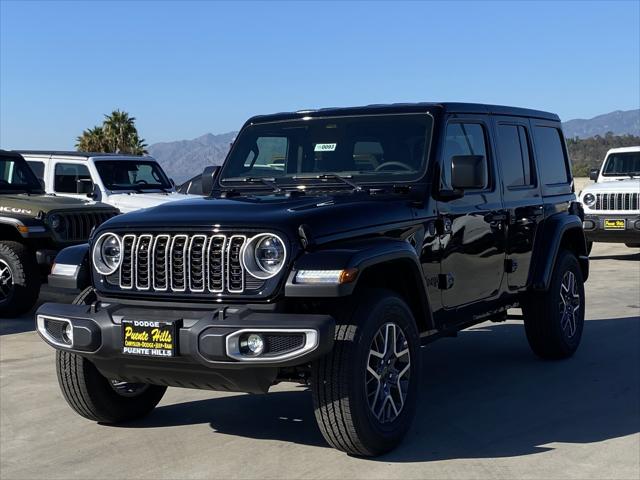 2026 Jeep Wrangler WRANGLER 4-DOOR SAHARA 2026 Jeep Wrangler WRANGLER 4-DOOR SAHARA