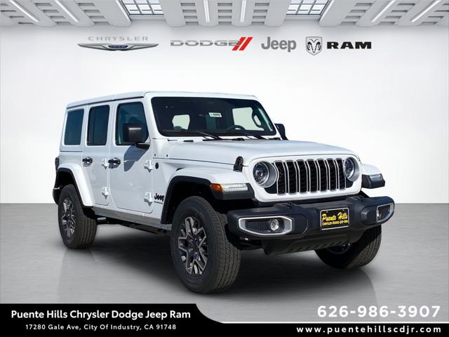 2026 Jeep Wrangler WRANGLER 4-DOOR SAHARA 2026 Jeep Wrangler WRANGLER 4-DOOR SAHARA