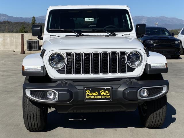 2026 Jeep Wrangler WRANGLER 4-DOOR SAHARA 2026 Jeep Wrangler WRANGLER 4-DOOR SAHARA