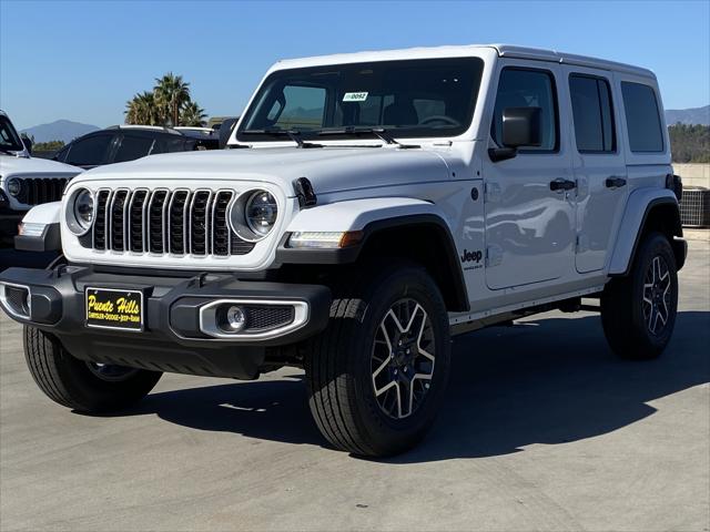 2026 Jeep Wrangler WRANGLER 4-DOOR SAHARA 2026 Jeep Wrangler WRANGLER 4-DOOR SAHARA