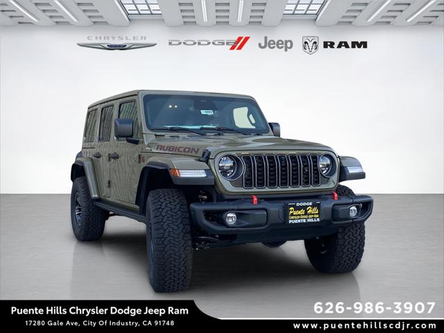 2026 Jeep Wrangler WRANGLER 4-DOOR RUBICON X