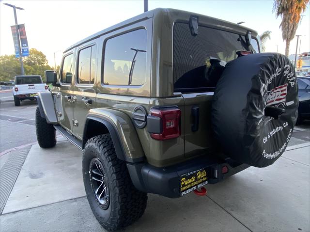 2026 Jeep Wrangler WRANGLER 4-DOOR RUBICON X