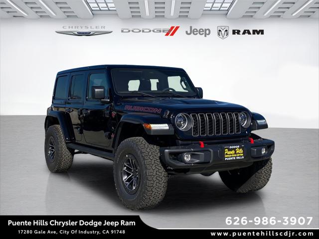 2026 Jeep Wrangler WRANGLER 4-DOOR RUBICON X 2026 Jeep Wrangler WRANGLER 4-DOOR RUBICON X