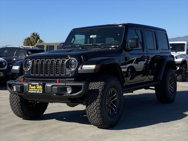 2026 Jeep Wrangler WRANGLER 4-DOOR RUBICON X 2026 Jeep Wrangler WRANGLER 4-DOOR RUBICON X