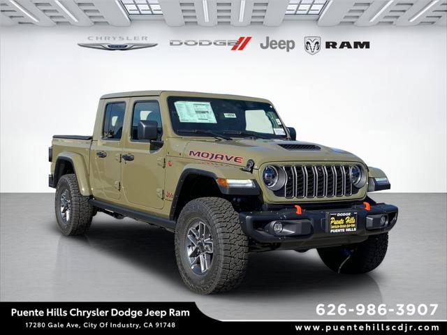 2025 Jeep Gladiator GLADIATOR MOJAVE X 4X4 2025 Jeep Gladiator GLADIATOR MOJAVE X 4X4